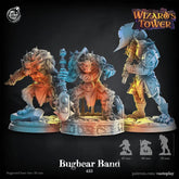 Bugbear Band 3D-printed model